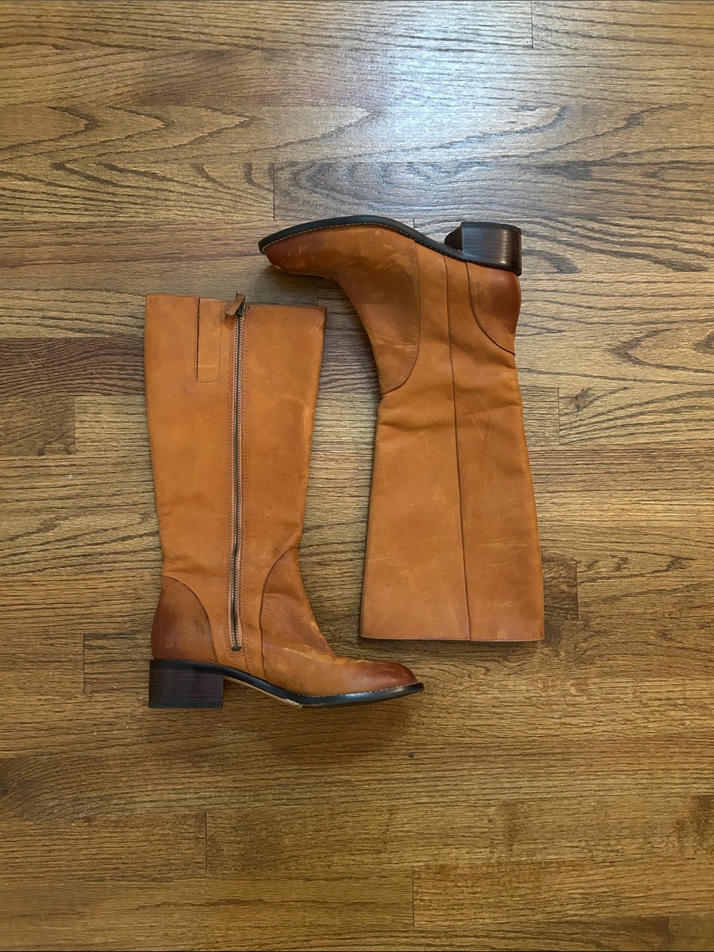 Cole Haan Cassie Tall Riding Boots Nike Soles Sz 6B